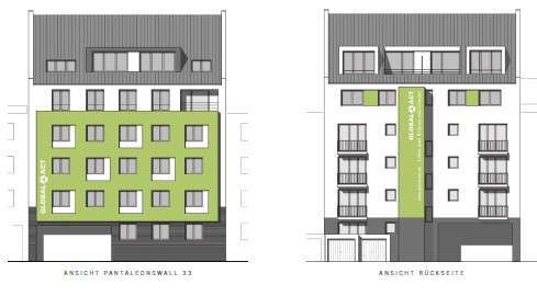 Foto - Wohnung zum Kaufen in Köln 169.000,00 € 25.9 m²