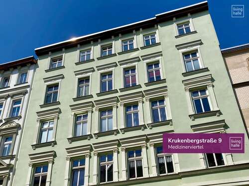 Foto - Wohnung zum Mieten in Halle (Saale) 590,00 € 67 m²