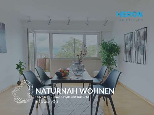 Foto - Wohnung zum Kaufen in Stuttgart-Ost 415.000,00 € 72 m²