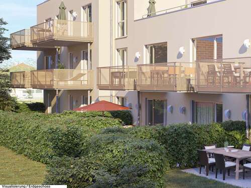 Foto - Wohnung zum Mieten in Rosenheim 1.325,00 € 44 m²