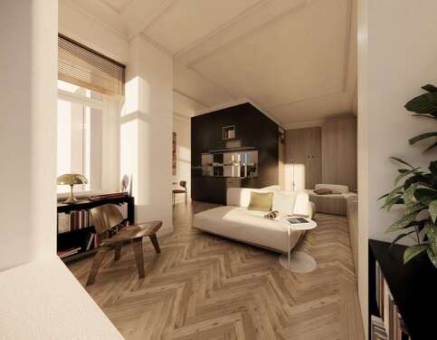Foto - Wohnung zum Mieten in Berlin 1.670,56 € 52.21 m²