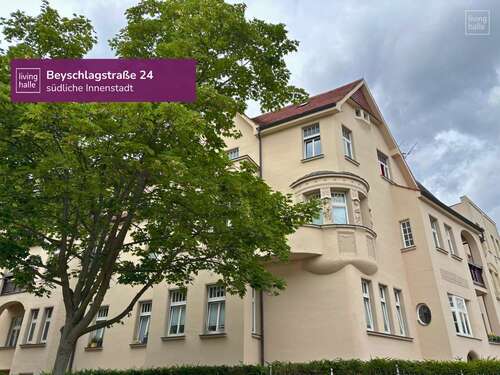 Foto - Wohnung zum Mieten in Halle 600,00 € 63 m²