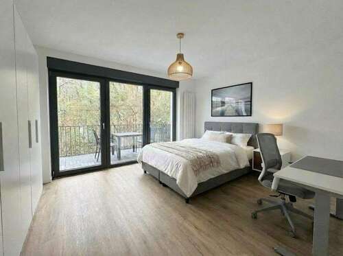 Foto - Wohnung zum Mieten in Frankfurt 925,00 € 31 m²