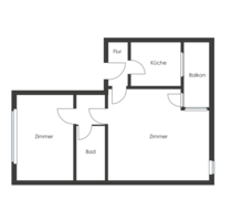 Wohnung zum Kaufen in Berlin 220.000,00 € 60 m²