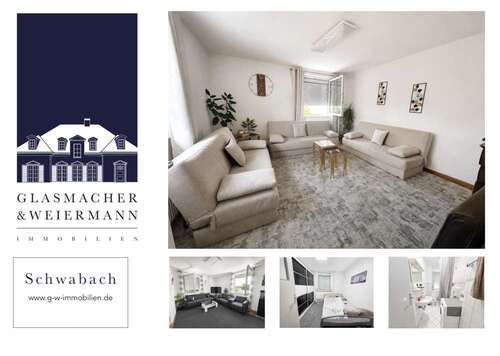 Foto - Wohnung zum Kaufen in Schwabach 219.000,00 € 66 m²