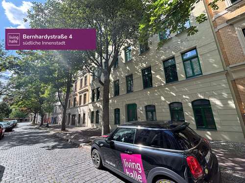 Foto - Wohnung zum Mieten in Halle 310,00 € 29.51 m²