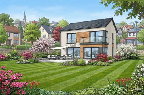 Foto - Grundstück zu verkaufen in Eichenau 649.000,00 € 545 m²