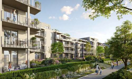 Foto - Wohnung zum Kaufen in Eching 599.000,00 € 75.97 m²