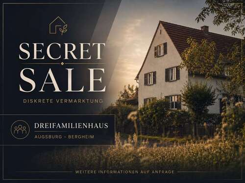 Foto - Haus zum Kaufen in Augsburg Bergheim 698.000,00 € 236.6 m²