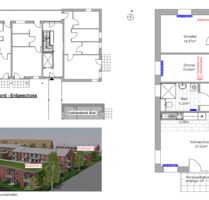 Wohnung zum Mieten in Husum 1.120,00 € 93.39 m²