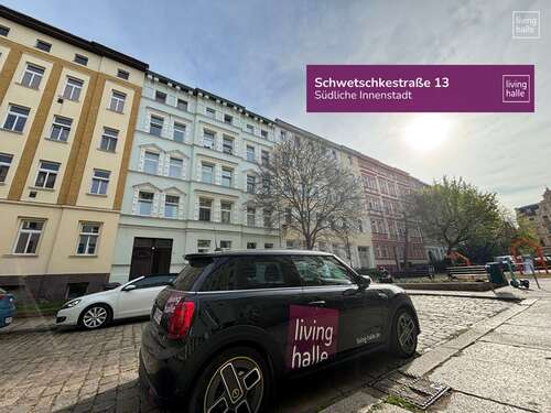 Foto - Wohnung zum Mieten in Halle 580,00 € 69 m²