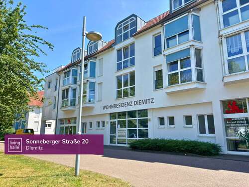 Foto - Wohnung zum Kaufen in Halle (Saale) Reideburg 50.000,00 € 34.11 m²