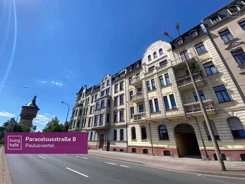 Foto - Wohnung zum Mieten in Halle 425,00 € 63 m²