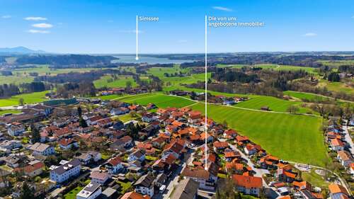 Foto - Wohnung zum Kaufen in Bad Endorf 595.000,00 € 159 m²
