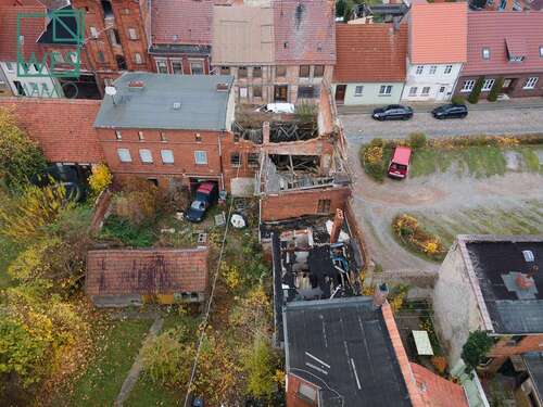 Foto - Haus zum Kaufen in Pritzwalk 49.000,00 € 300 m²