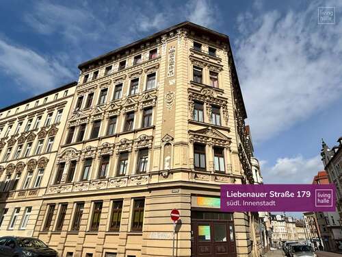 Foto - Büro in Halle 700,00 € 86 m² - 700,00 EUR Kaltmiete, ca.  86,00 m²