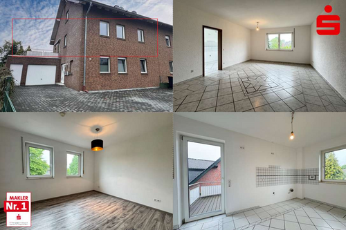 Foto - Wohnung zum Mieten in Rees 585,00 € 71 m²