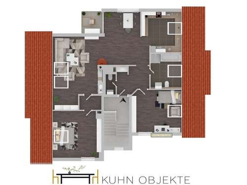 Foto - Wohnung zum Kaufen in Mutterstadt 330.000,00 € 98 m²