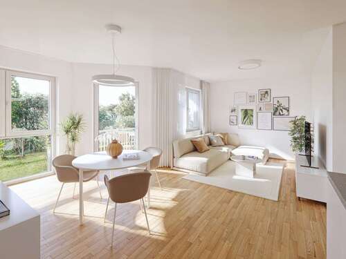 Foto - Wohnung zum Kaufen in Ober-Mörlen 460.000,00 € 87.9 m²