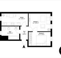 Wohnung zum Mieten in Leipzig Holzhausen 455,00 € 52 m² - Leipzig / Holzhausen