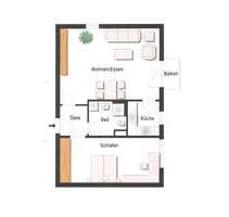 Wohnung zum Kaufen in Ulm 240.000,00 € 60 m²