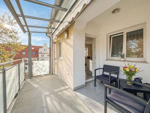 Foto - Wohnung zum Kaufen in Augsburg 450.000,00 € 93.22 m²