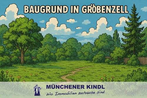 Foto - Grundstück zu verkaufen in Gröbenzell 1.195.000,00 € 665 m²