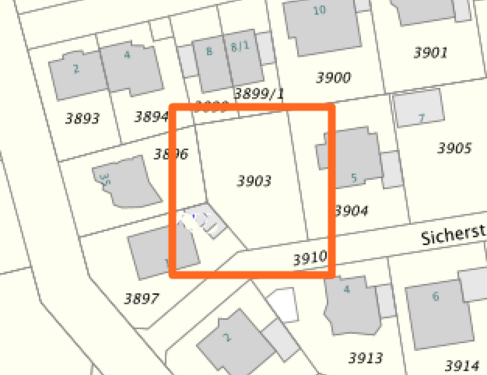 Foto - Grundstück zu verkaufen in Rottenburg 190.350,00 € 423 m²