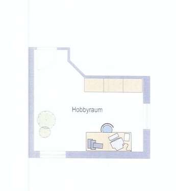 Foto - Wohnung zum Mieten in Ludwigsburg 130,00 € 17.39 m²