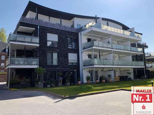 Foto - Wohnung zum Mieten in Wesel 1.190,00 € 85.38 m²