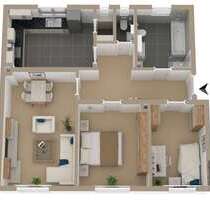 Wohnung zum Mieten in Hagen 637,00 € 98 m²