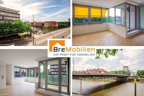 Foto - Wohnung zum Kaufen in Bremen 265.000,00 € 68.1 m²