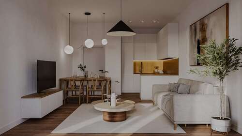 Foto - Wohnung zum Mieten in Bernau bei Berlin 930,00 € 64.46 m²