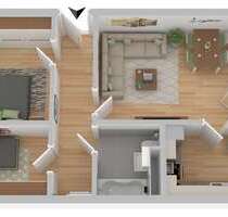 Wohnung zum Mieten in Rostock 433,00 € 57.7 m²