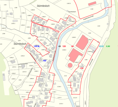 Foto - Grundstück zu verkaufen in Bad Wildbad 99.000,00 € 795 m²