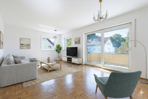 Foto - Wohnung zum Kaufen in Frankfurt am Main 399.000,00 € 92.11 m²