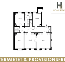 Wohnung zum Kaufen in Leipzig 410.000,00 € 125 m²