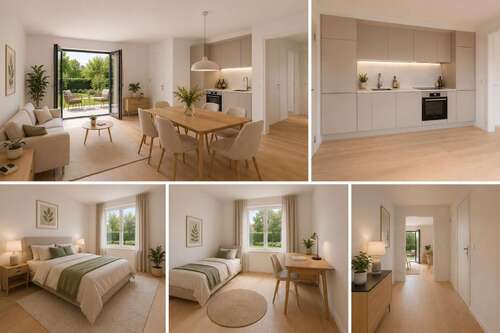 Foto - Wohnung zum Mieten in Berlin 2.000,00 € 74 m²