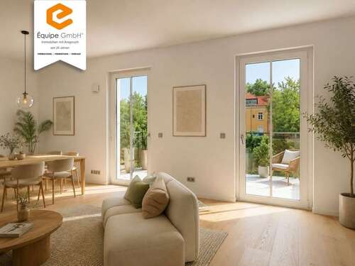Foto - Wohnung zum Mieten in Dresden 1.265,00 € 72.4 m²