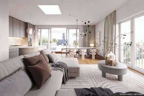 Foto - Wohnung zum Kaufen in Berlin 1.349.000,00 € 123 m²