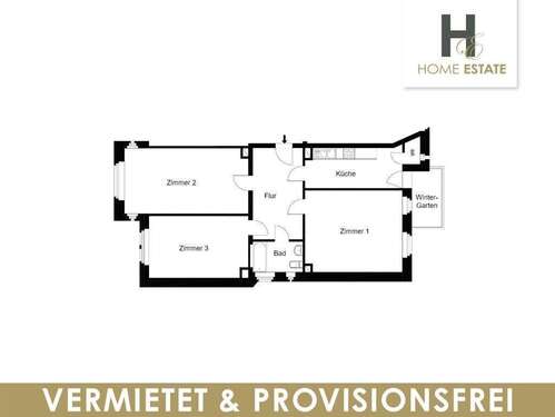 Foto - Wohnung zum Kaufen in Leipzig 310.000,00 € 100 m²