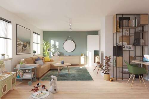 Foto - Wohnung zum Mieten in Gera 1.230,00 € 122.7 m²