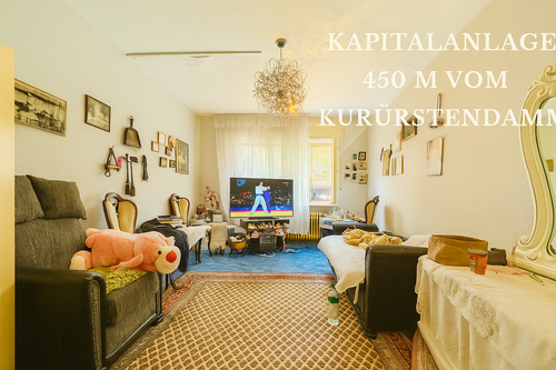 Foto - Wohnung zum Kaufen in Berlin 149.500,00 € 32.1 m²