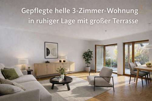 Foto - Wohnung zum Kaufen in Würzburg 299.000,00 € 84 m²