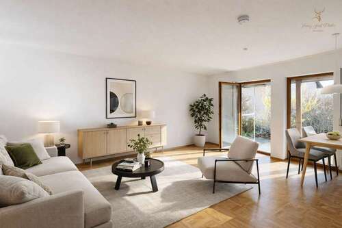Foto - Wohnung zum Kaufen in Würzburg 299.000,00 € 82.93 m²
