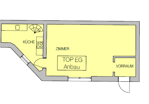 Foto - Wohnung zum Mieten in Oberhausen 740,00 € 89 m²