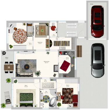 Foto - Wohnung zum Kaufen in Deggendorf 349.000,00 € 119 m²