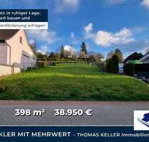 Grundstück zu verkaufen in Hirzenhain 38.950,00 € 398 m²