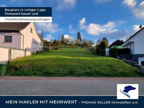 Foto - Grundstück zu verkaufen in Hirzenhain 38.950,00 € 398 m²