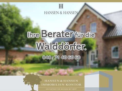 Foto - Haus zum Kaufen in Hamburg Lemsahl-Mellingstedt 1.249.000,00 € 164.89 m²